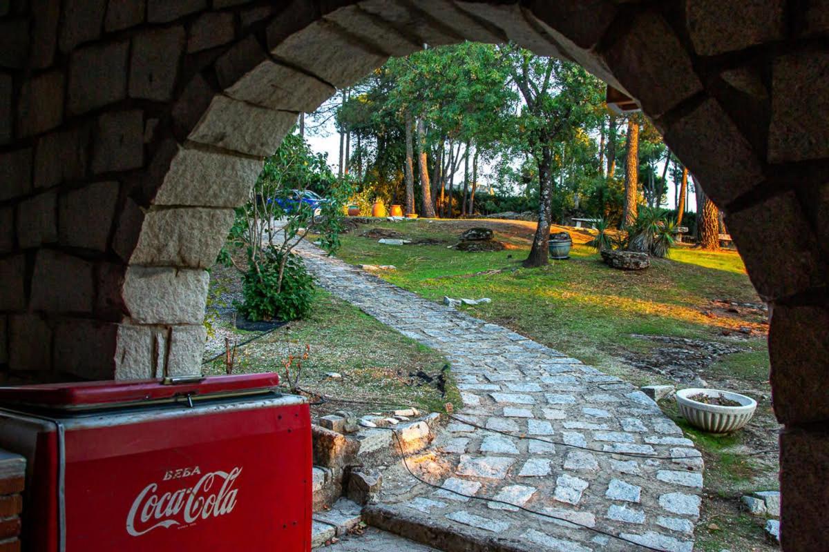 Casa Cadalso, Mirador De Gredos, Madrid Guest House Cadalso de los Vidrios Екстериор снимка