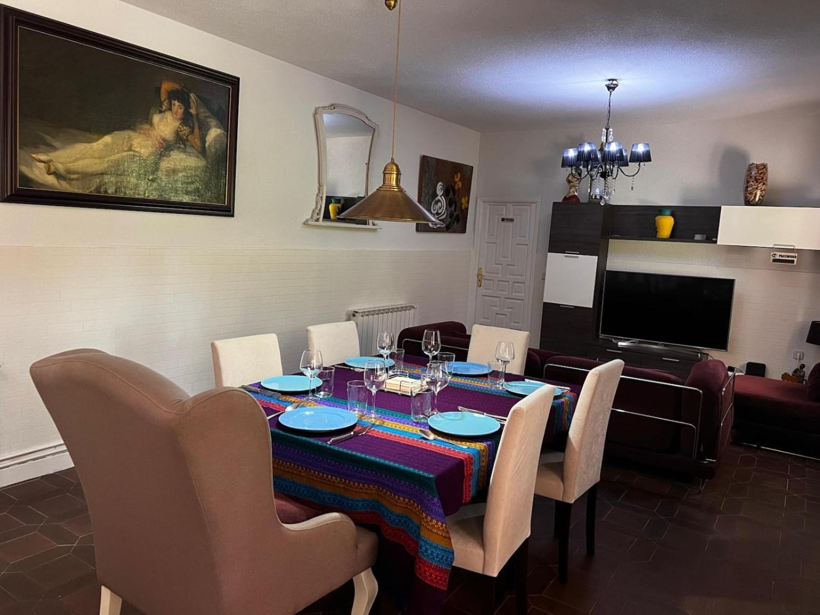 Casa Cadalso, Mirador De Gredos, Madrid Guest House Cadalso de los Vidrios Екстериор снимка